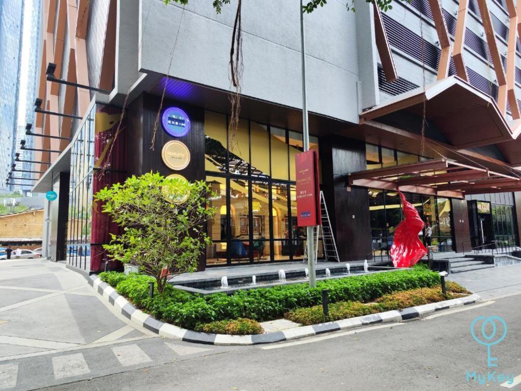 Scarletz Suites Klcc By Luxe Suites Kuala Lumpur Exterior foto