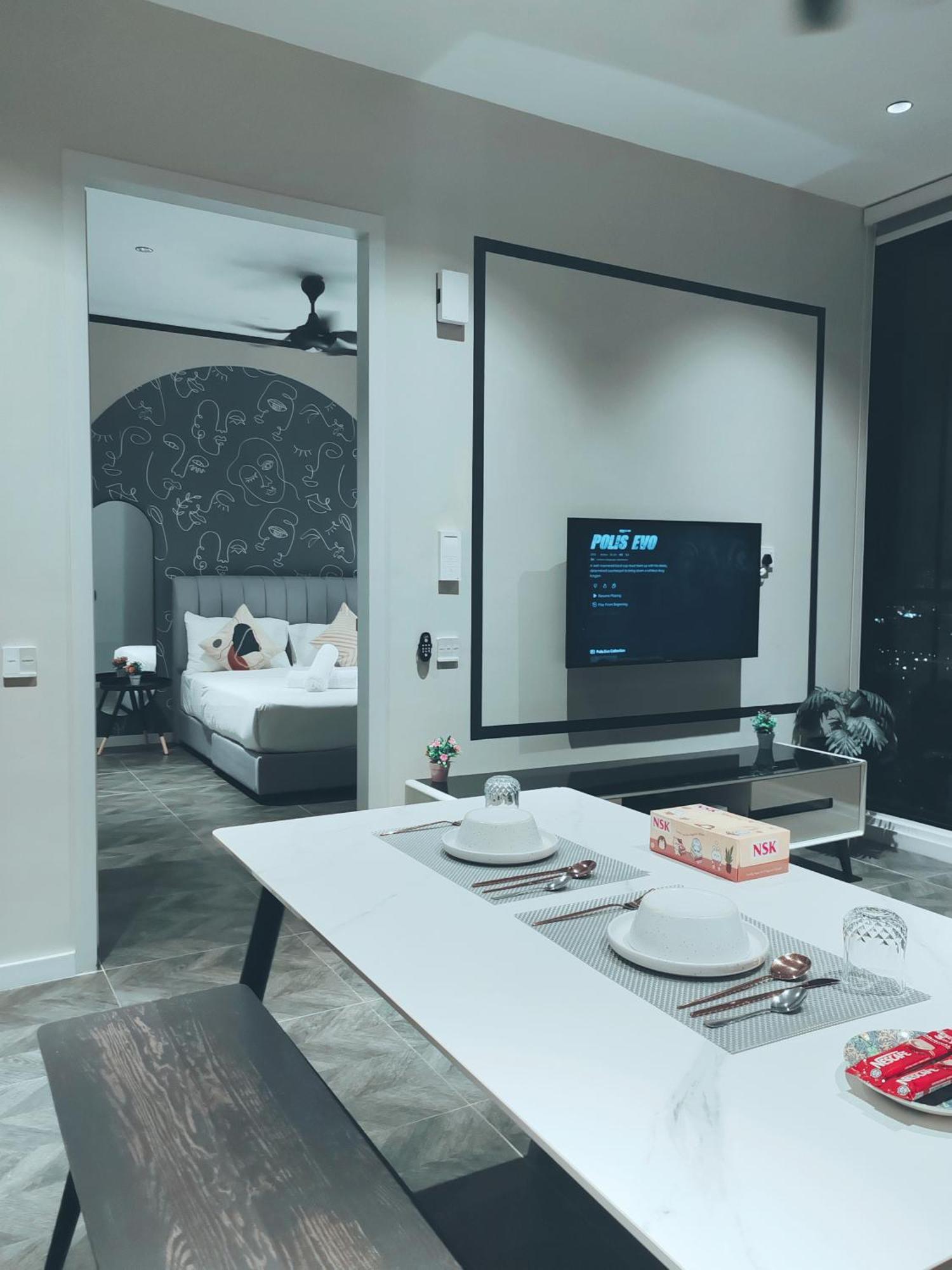Scarletz Suites Klcc By Luxe Suites Kuala Lumpur Cameră foto