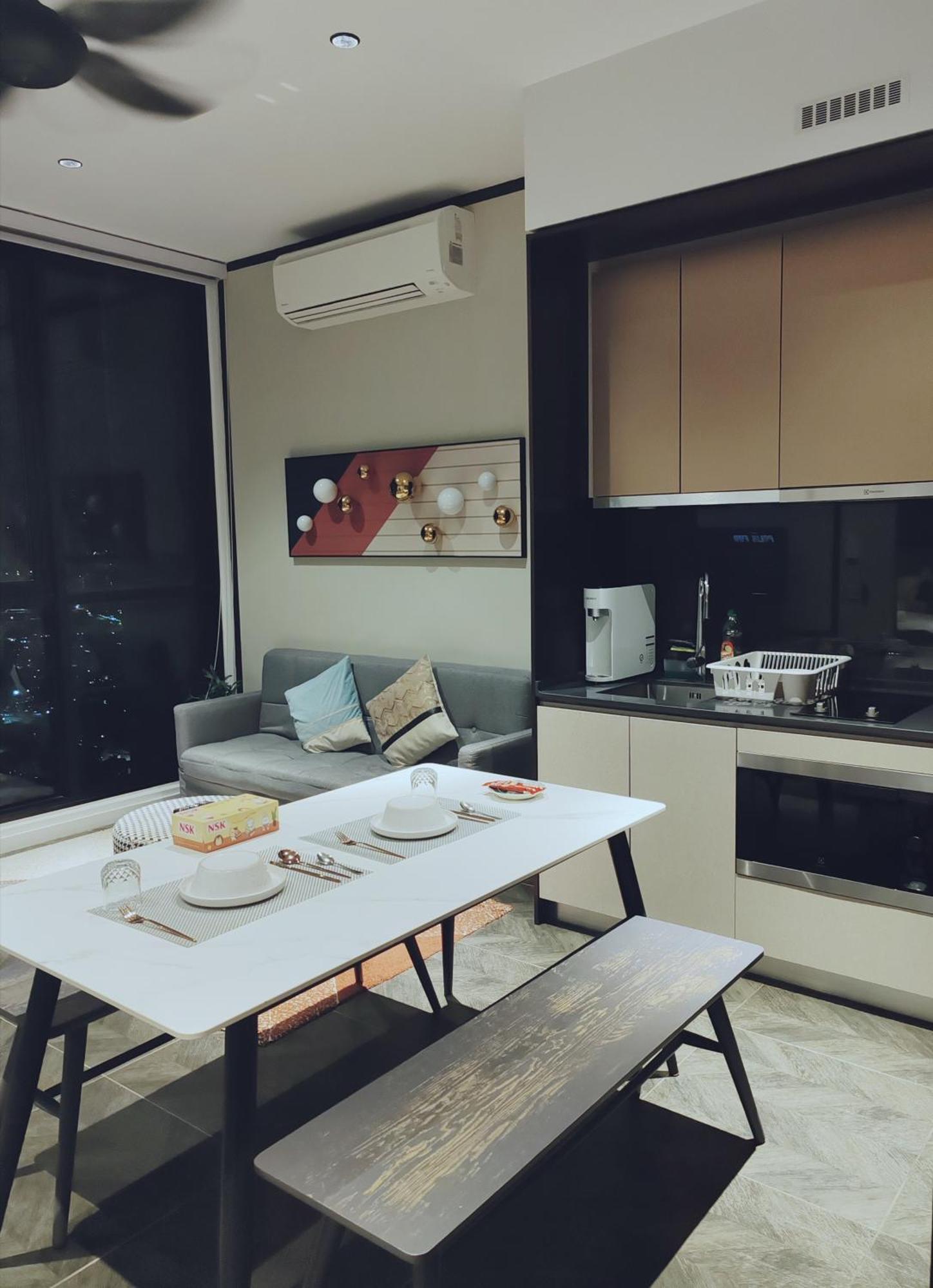 Scarletz Suites Klcc By Luxe Suites Kuala Lumpur Cameră foto