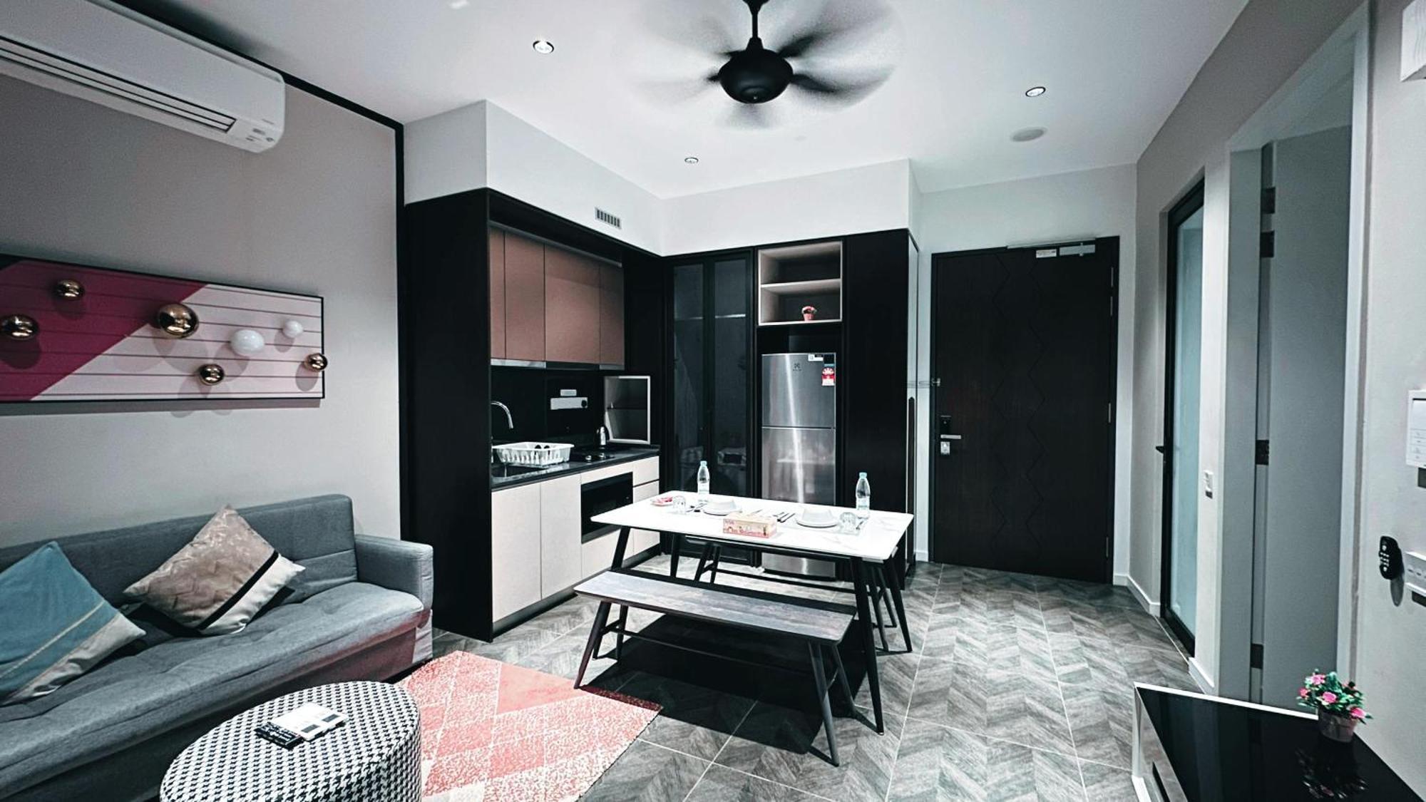 Scarletz Suites Klcc By Luxe Suites Kuala Lumpur Cameră foto