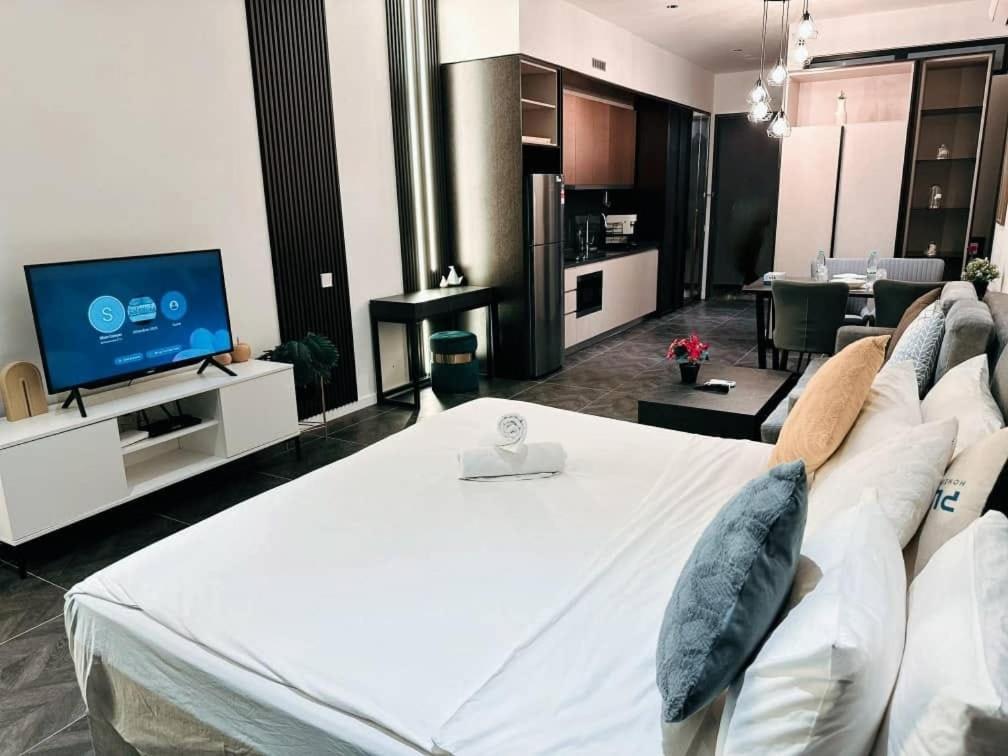 Scarletz Suites Klcc By Luxe Suites Kuala Lumpur Cameră foto
